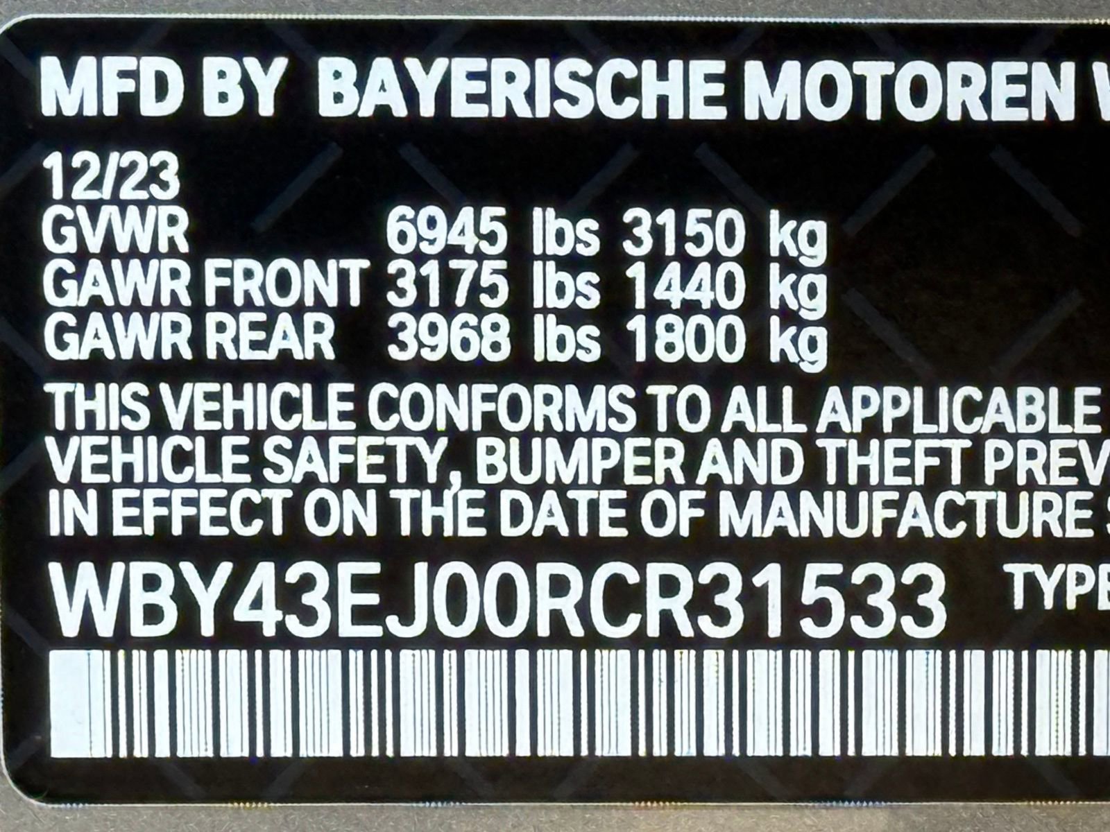 Used 2024 BMW i7 eDrive50 w/ M Sport Package image 53