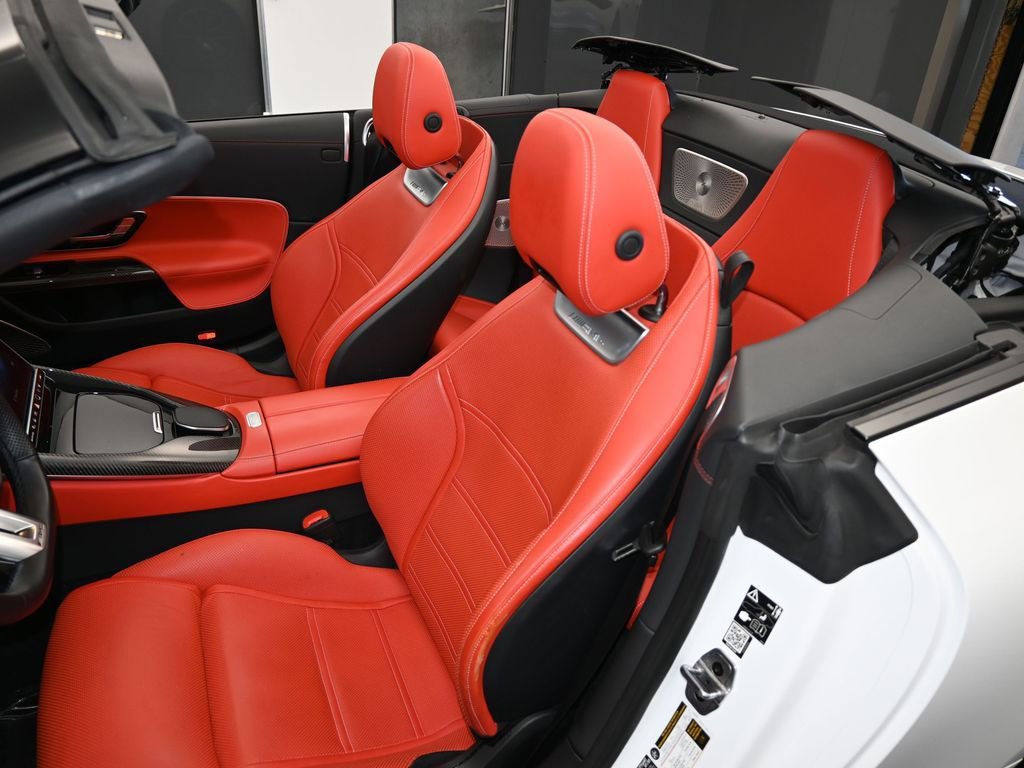 Used 2022 Mercedes-Benz SL 63 AMG 4MATIC image 39