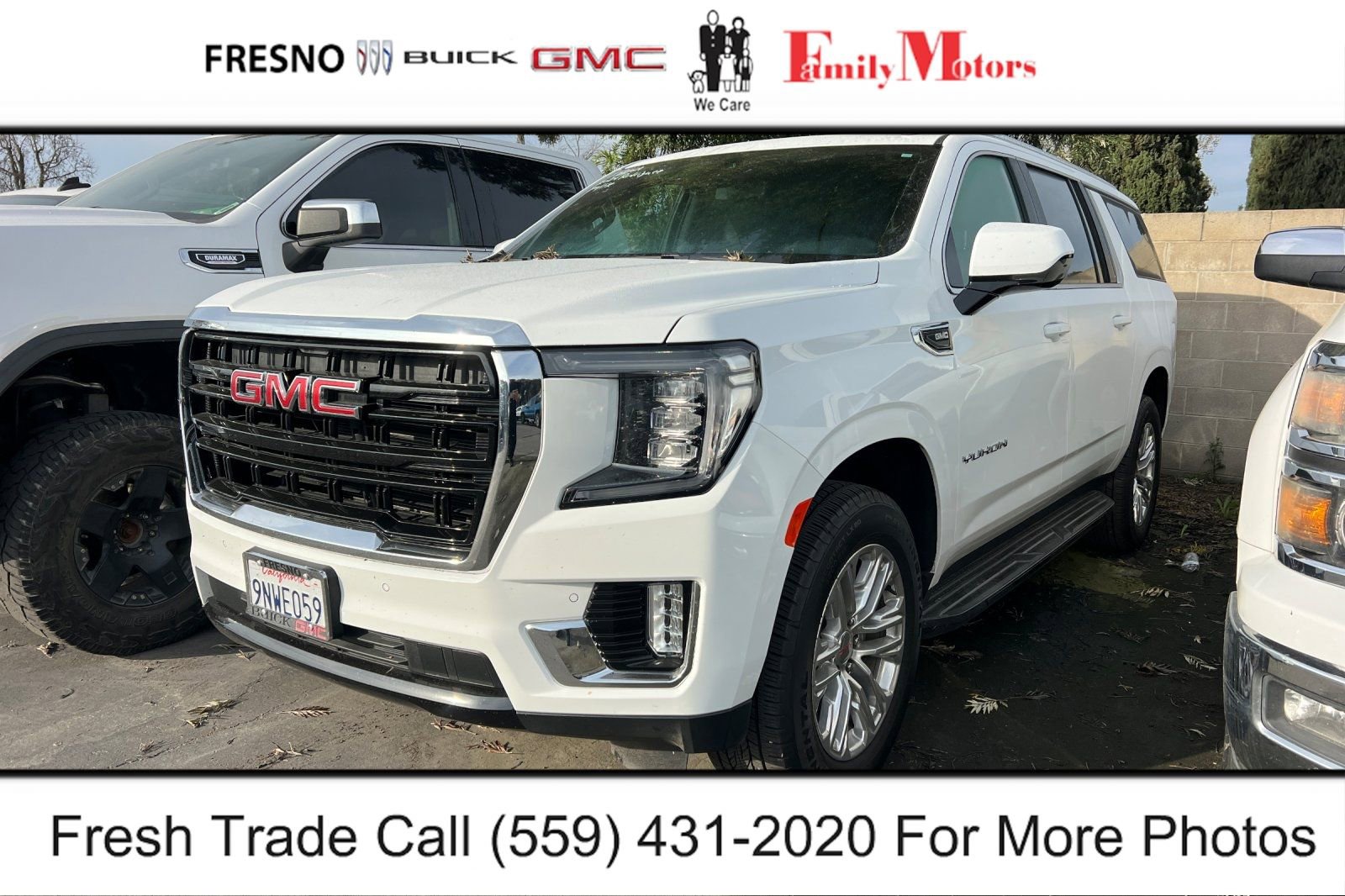 Used 2024 GMC Yukon XL SLE w/ Gmc Pro Safety Plus Package image 1