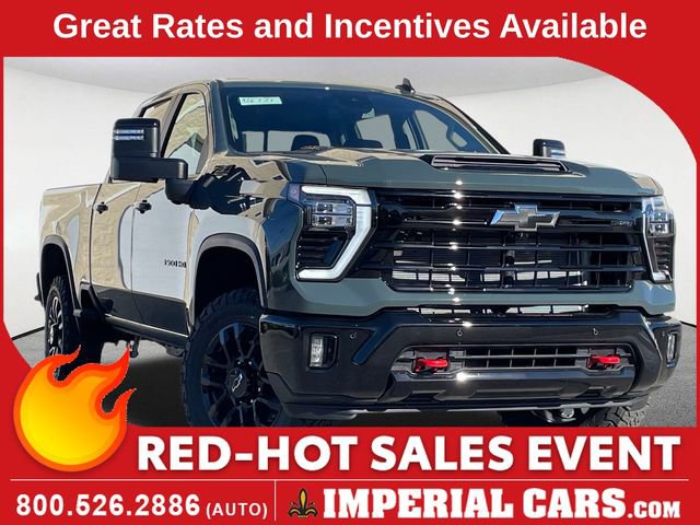 New 2026 Chevrolet Silverado 3500 LT w/ Trail Boss Package image 1