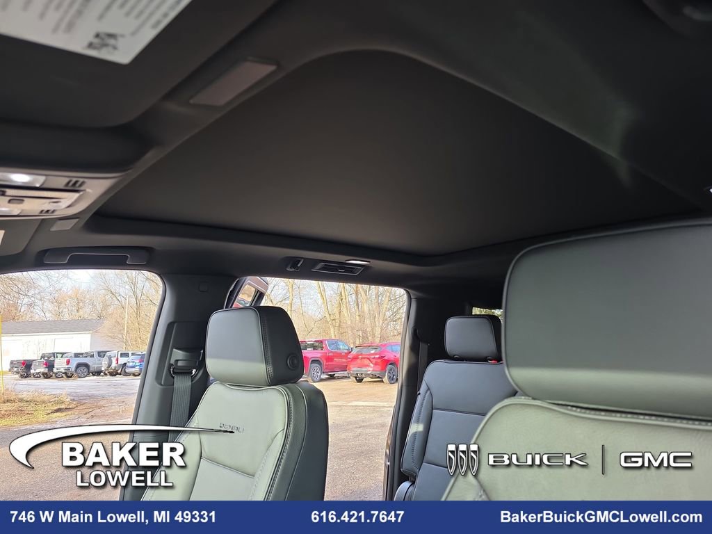 New 2026 GMC Yukon XL Denali w/ Sun & Power Step Package image 32
