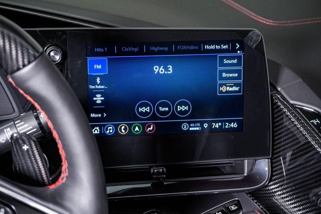 Used 2023 Chevrolet Corvette Z06 w/ Z07 Performance Package RWD image 28