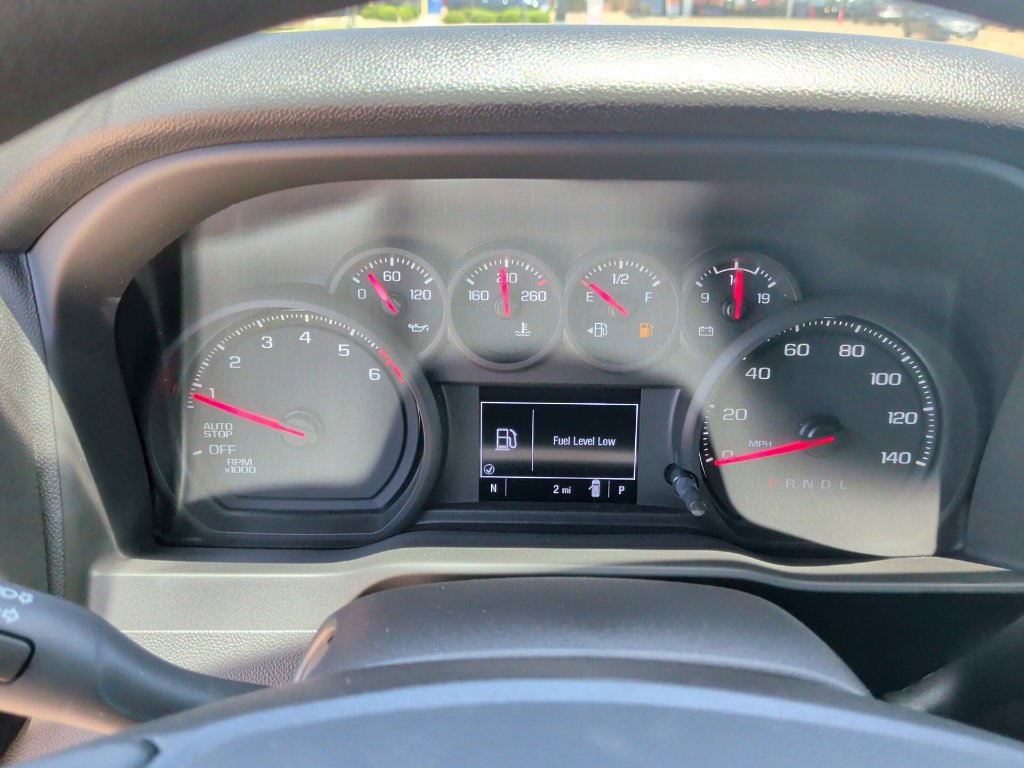 New 2026 Chevrolet Silverado 1500 Custom w/ LPO, Dark Essentials Package RWD image 18