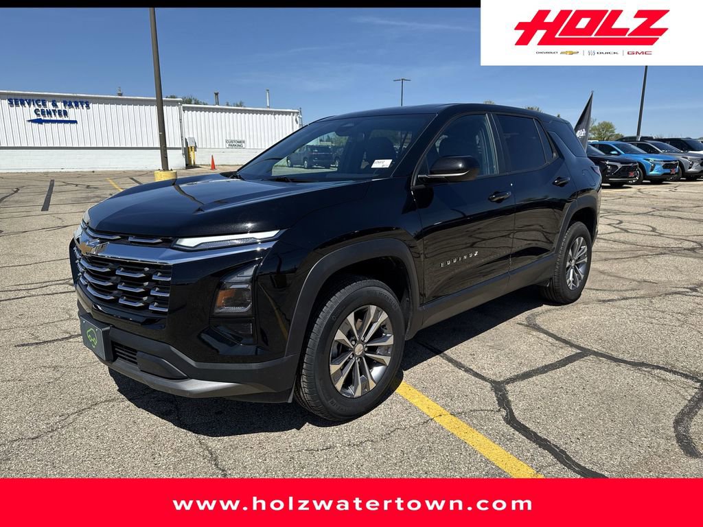 Certified 2026 Chevrolet Equinox LT