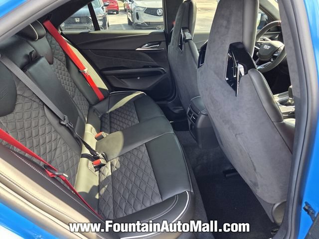 Used 2023 Cadillac CT4 V Blackwing w/ Technology Package RWD image 15