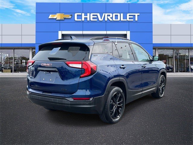 Certified 2022 GMC Terrain SLT w/ Elevation Edition image 11
