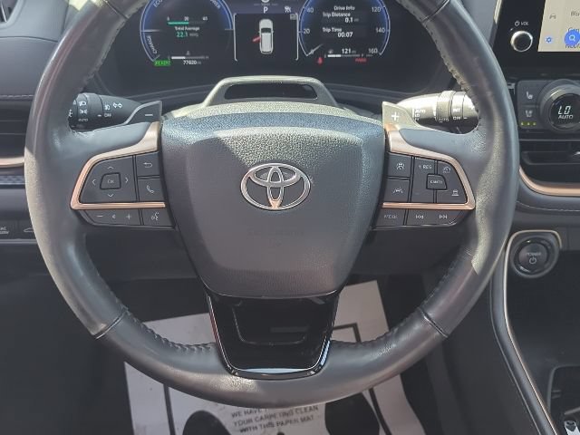 Used 2024 Toyota Grand Highlander AWD Hybrid image 8