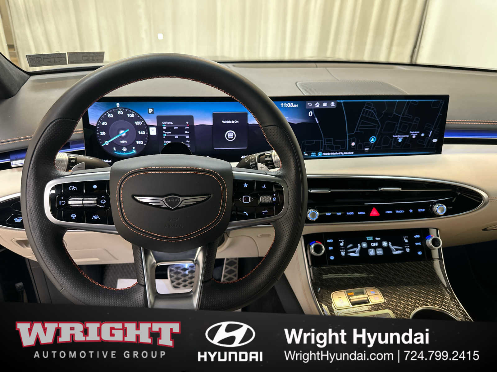 Certified 2026 Genesis GV70 3.5T Sport Prestige image 19