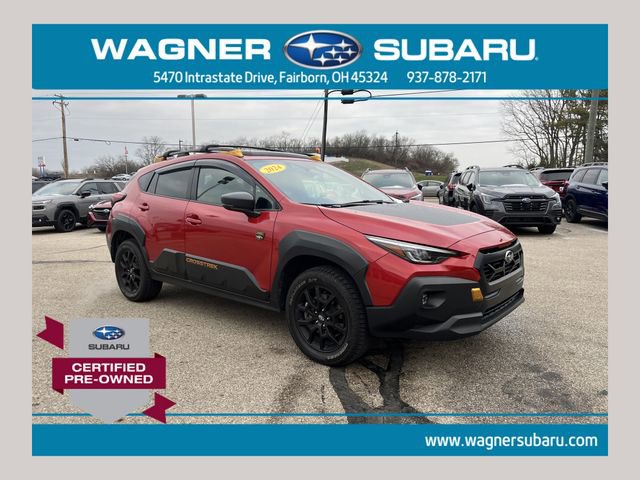 Certified 2024 Subaru Crosstrek 2.5i Wilderness w/ Crosstrek Mirror Package