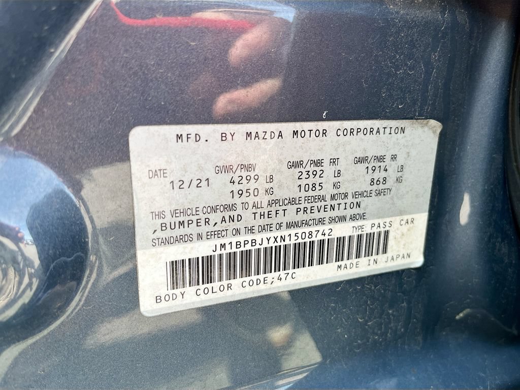 Used 2022 MAZDA MAZDA3 s AWD/4WD image 30