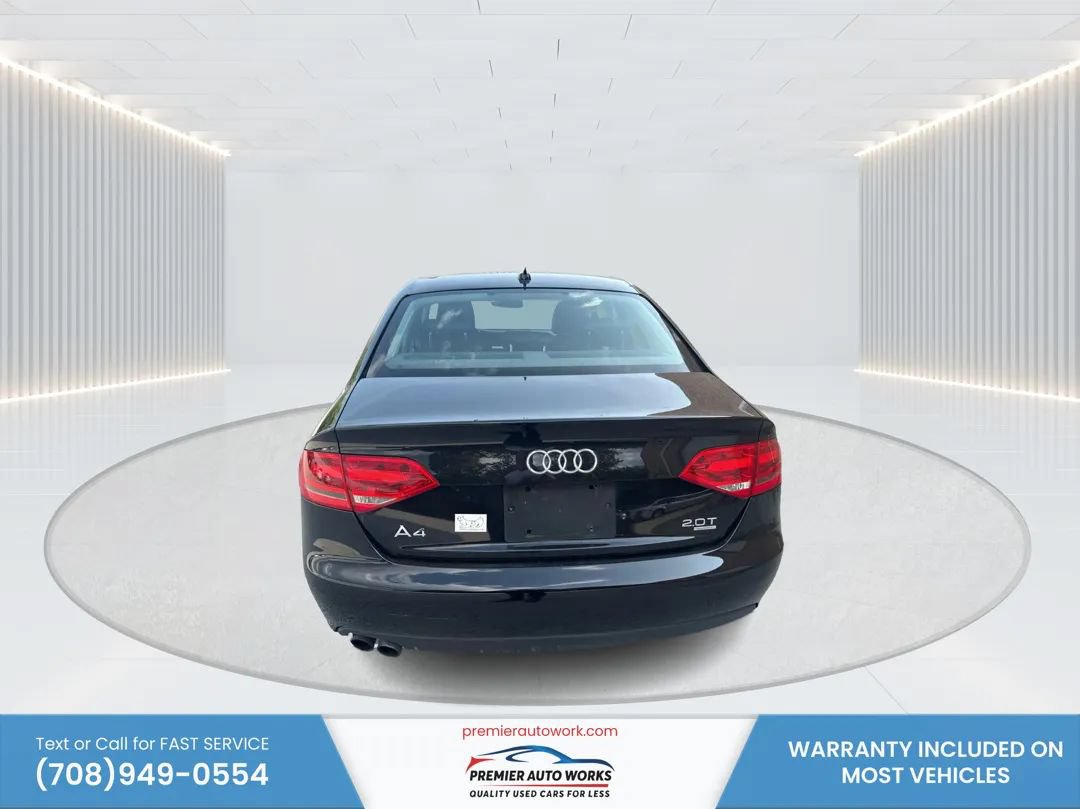 Used 2010 Audi A4 2.0T Premium AWD/4WD image 5