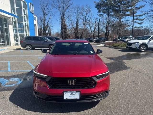 Certified 2024 Honda Accord Sport image 3