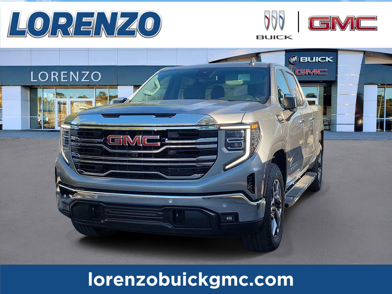 New 2026 GMC Sierra 1500 SLT w/ SLT Premium Plus Package AWD/4WD image 1
