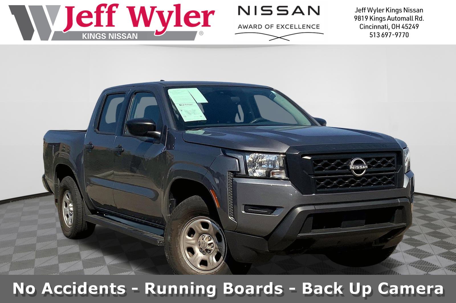 Used 2022 Nissan Frontier S w/ Technology Package