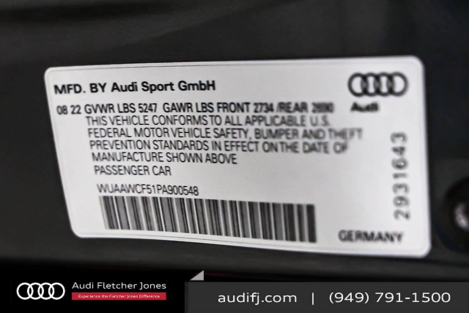 Used 2023 Audi RS 5 Sportback image 25