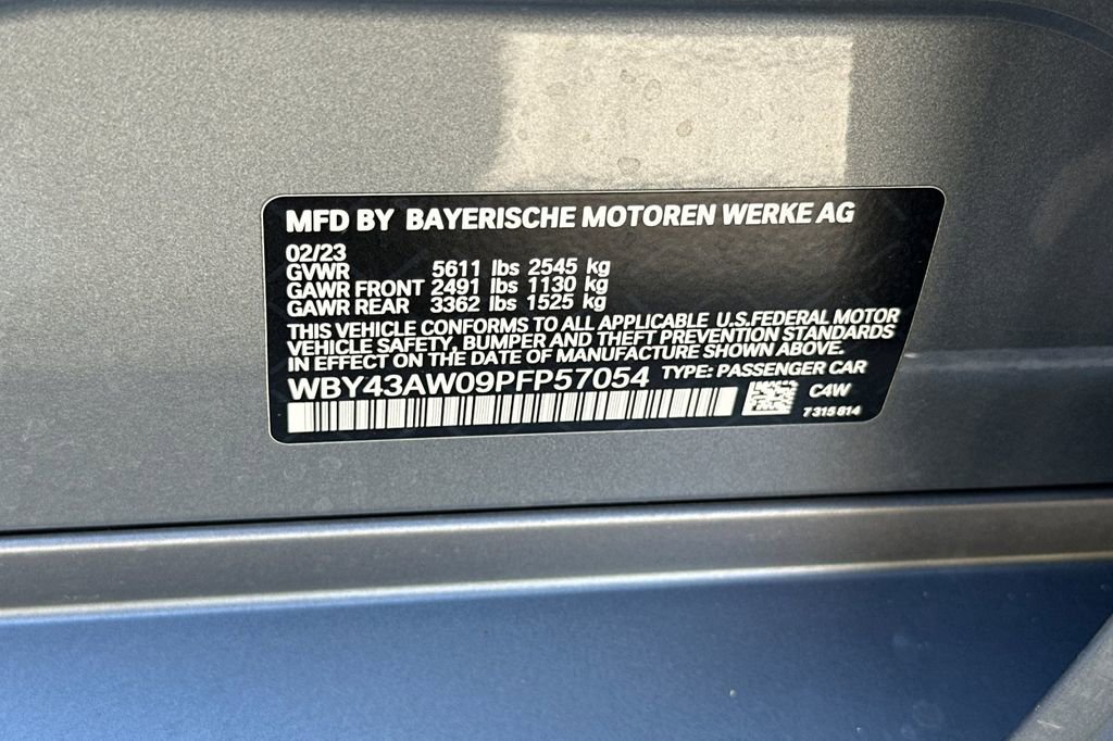 Used 2023 BMW i4 eDrive35 w/ Premium Package RWD image 35