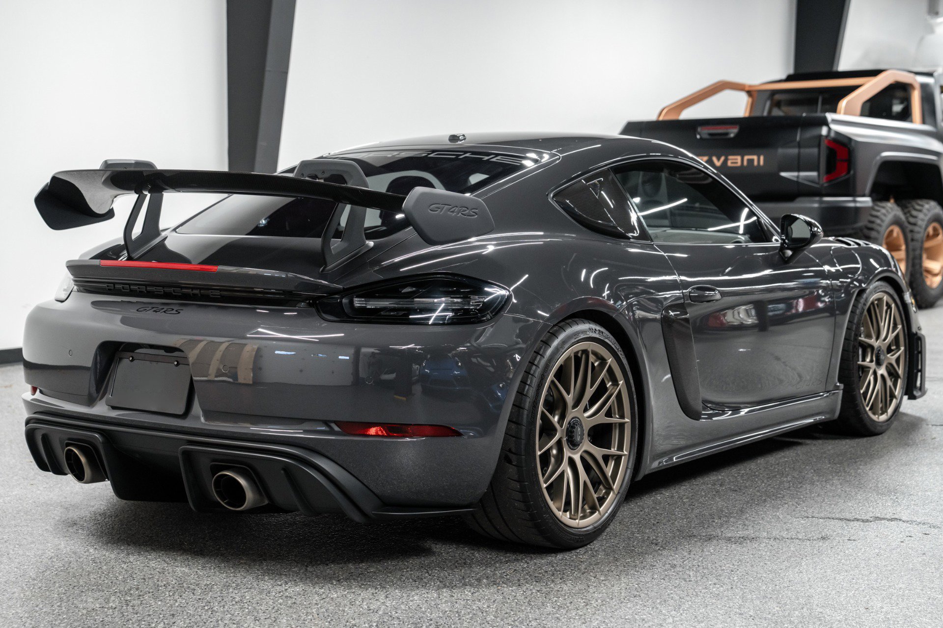 Used 2023 Porsche 718 Cayman GT4 RS image 9