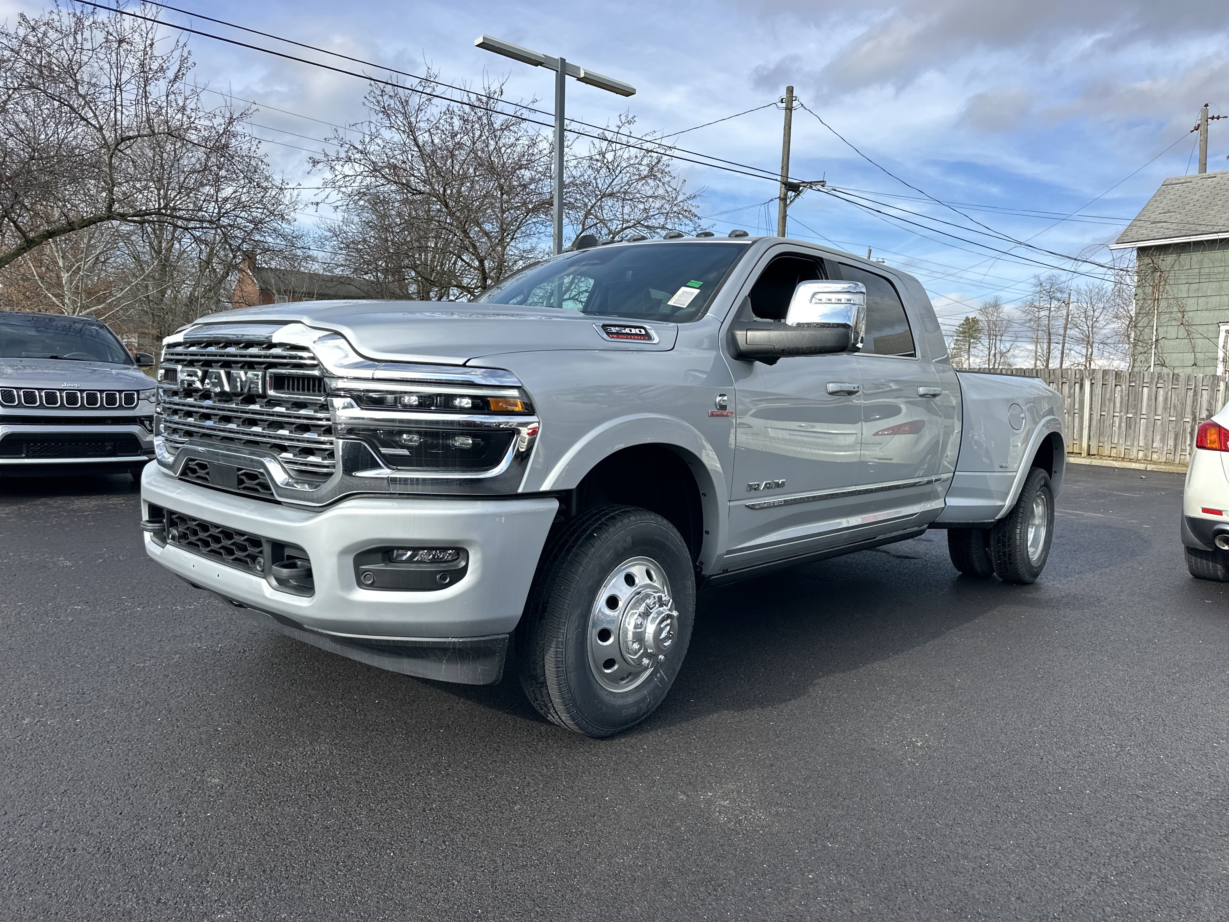 New 2026 RAM 3500 Limited image 24