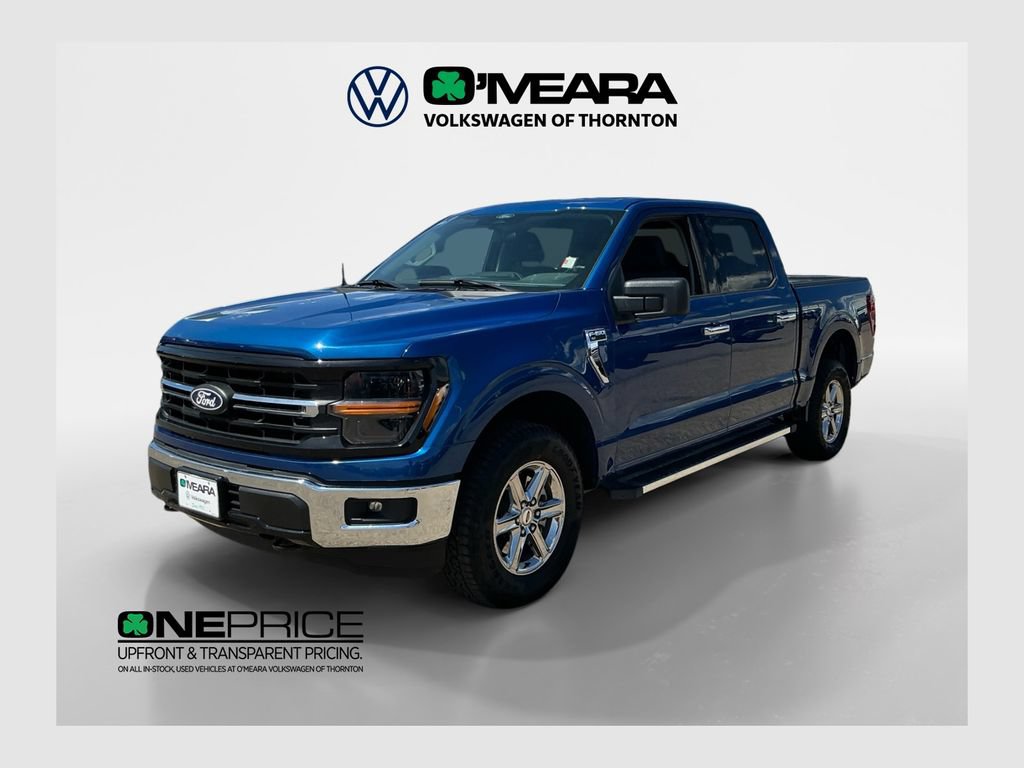 Used 2025 Ford F150 XLT w/ Equipment Group 301A Standard