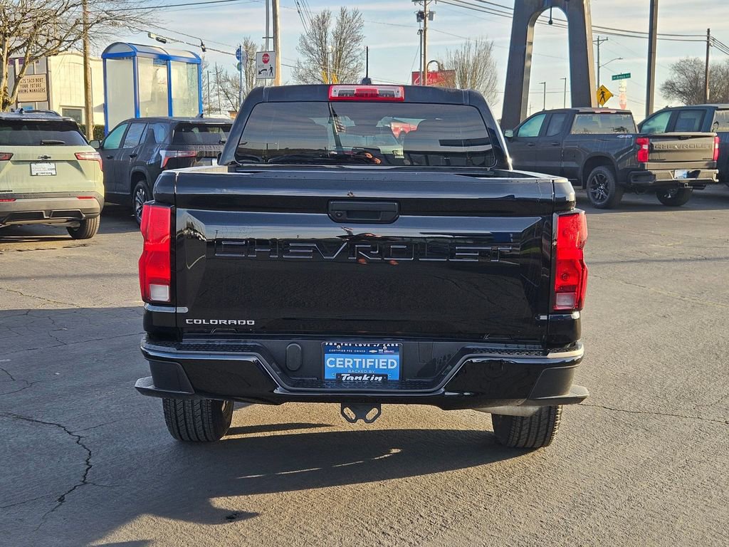 Certified 2024 Chevrolet Colorado W/T image 5