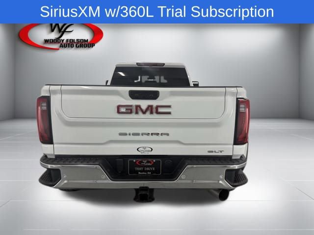 Used 2025 GMC Sierra 3500 SLT w/ SLT Convenience Package AWD/4WD image 7