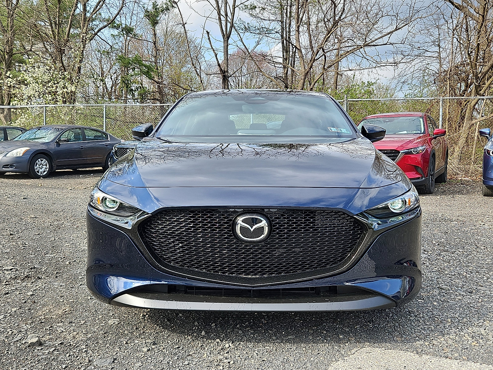 New 2026 MAZDA MAZDA3 s Sport FWD image 2