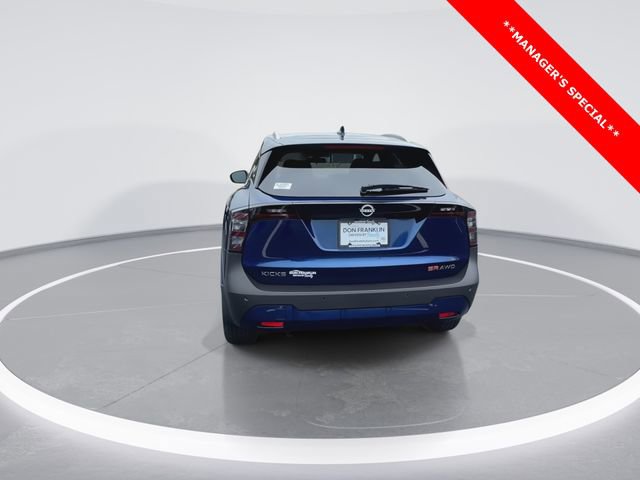 New 2025 Nissan Kicks SR w/ SR Premium Package image 7