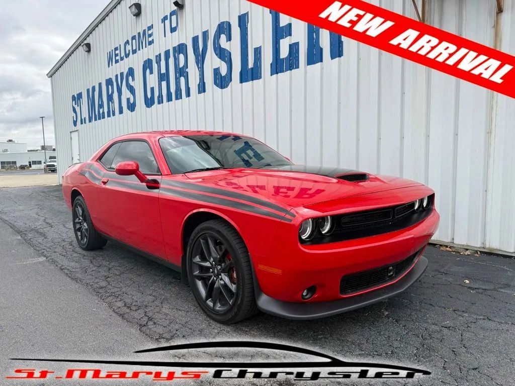 Used 2023 Dodge Challenger GT w/ Plus Package