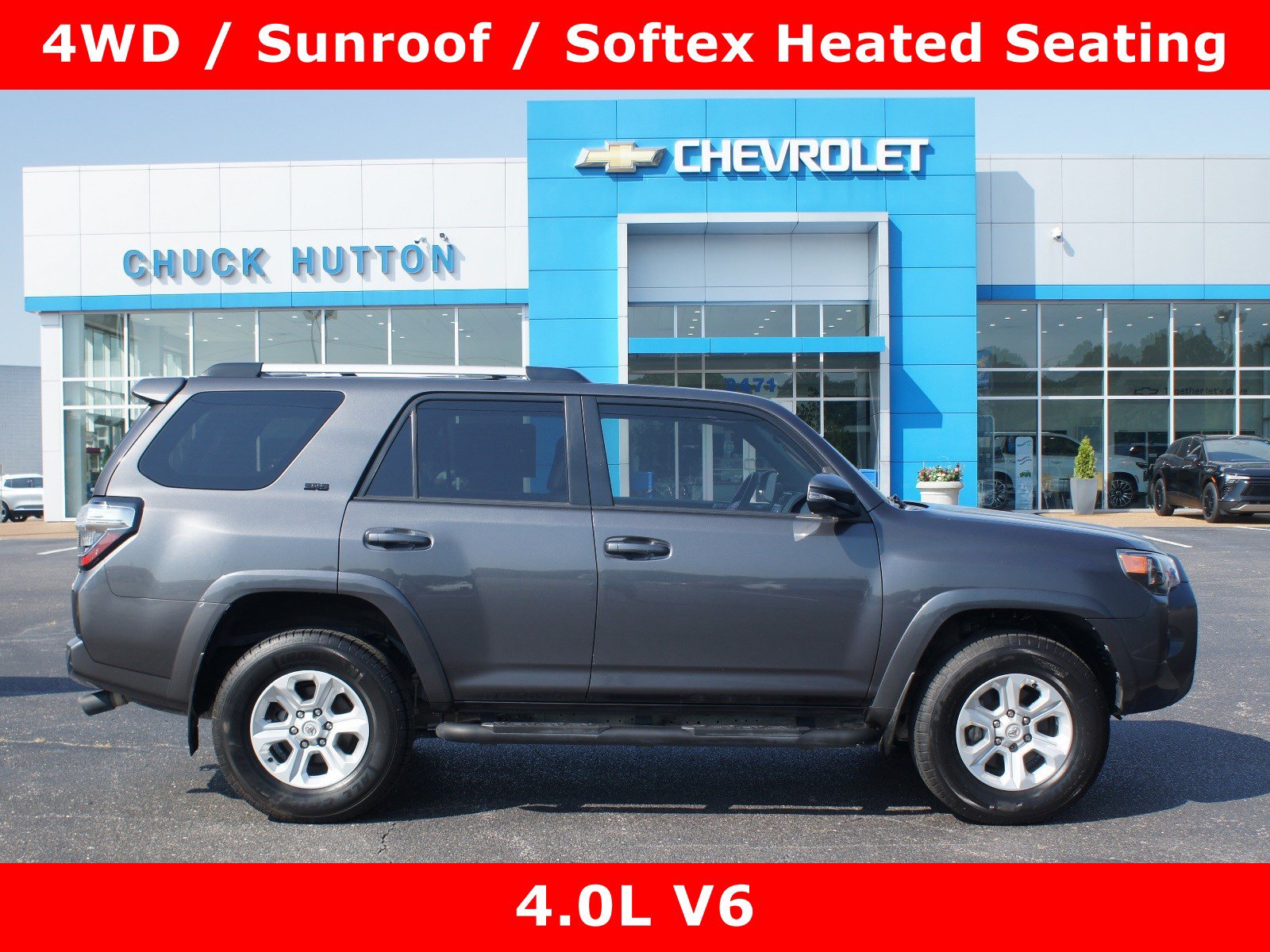 Used 2022 Toyota 4Runner SR5 Premium w/ Moonroof Package AWD/4WD image 1