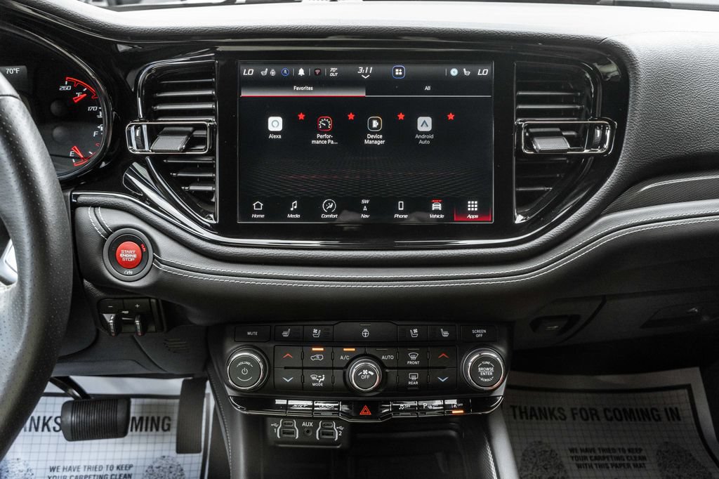 Used 2024 Dodge Durango SRT AWD/4WD image 20