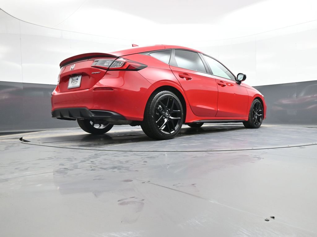 Certified 2025 Honda Civic Sport image 28
