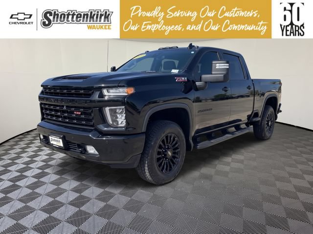 Used 2023 Chevrolet Silverado 2500 LTZ w/ LTZ Plus Package AWD/4WD image 1