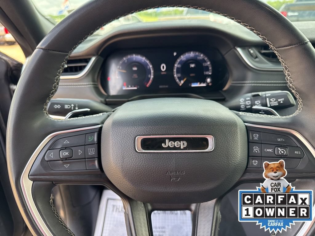 Certified 2024 Jeep Grand Cherokee Altitude AWD/4WD image 8