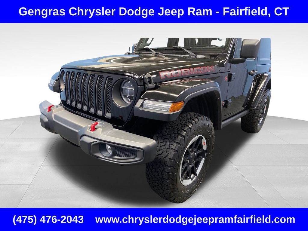 Used 2022 Jeep Wrangler Rubicon w/ LED Lighting Group AWD/4WD image 43