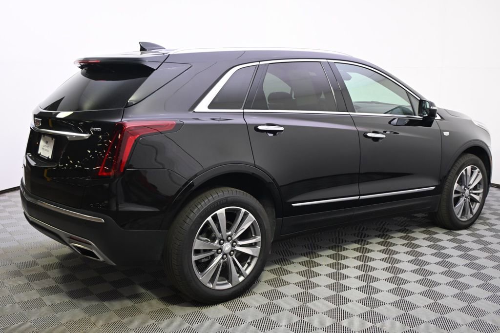 Certified 2025 Cadillac XT5 Premium Luxury image 7