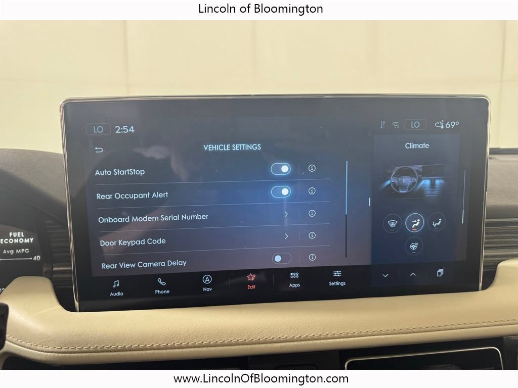 Certified 2022 Lincoln Nautilus Black Label w/ Class II Trailer Tow Package AWD/4WD image 51