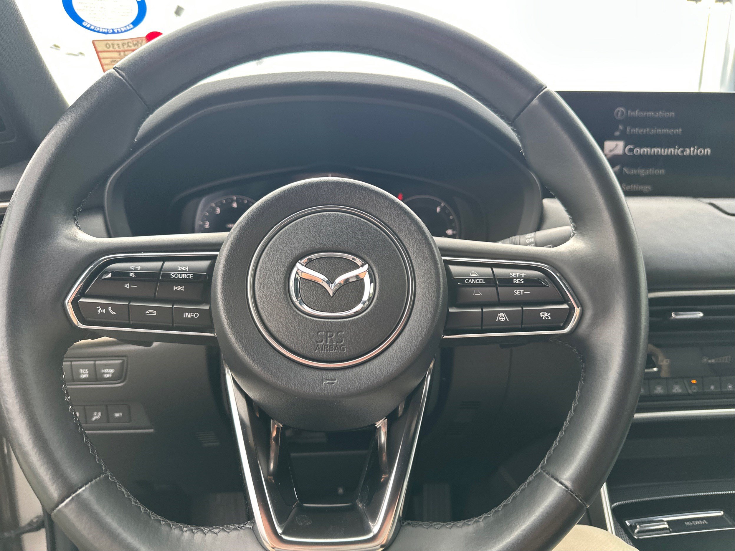 Used 2025 MAZDA CX-90 3.3 Turbo w/ Premium Plus Pkg AWD/4WD image 18