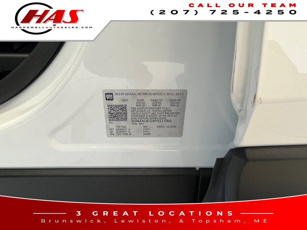 Used 2023 Chevrolet Equinox LT AWD/4WD image 18