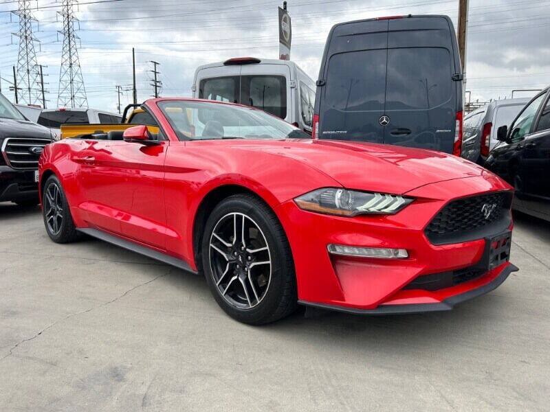 Used 2020 Ford Mustang Premium