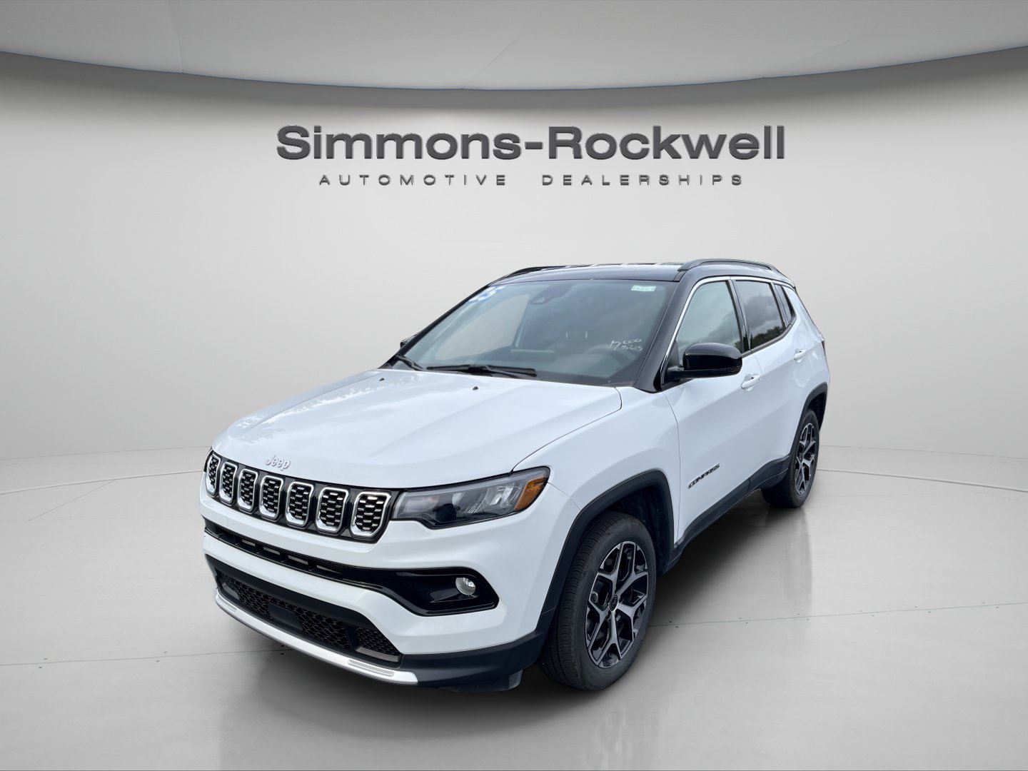 Used 2025 Jeep Compass Limited AWD/4WD image 1