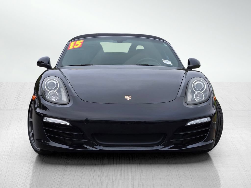 Used 2015 Porsche Boxster RWD image 3