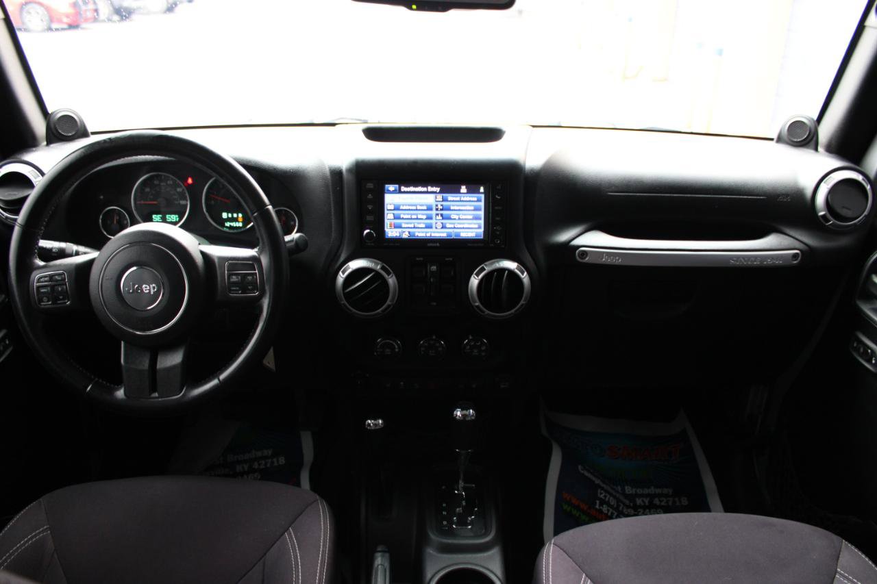 Used 2013 Jeep Wrangler Unlimited Rubicon w/ Dual Top Group image 37