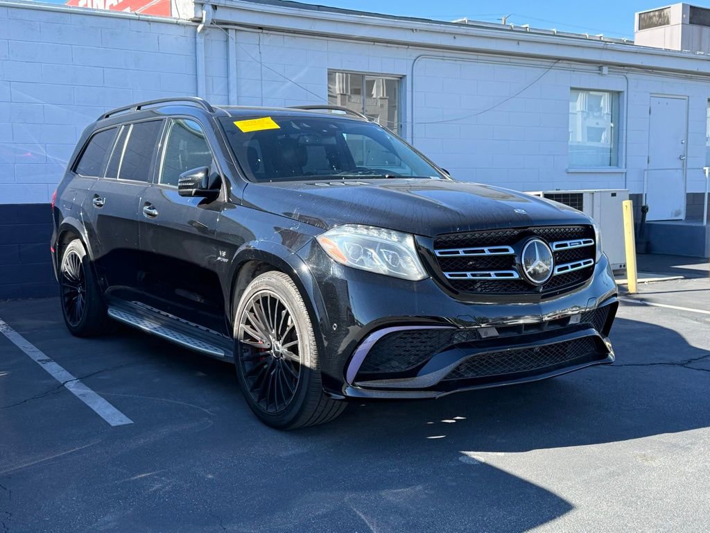 Used 2017 Mercedes-Benz GLS 63 AMG 4MATIC