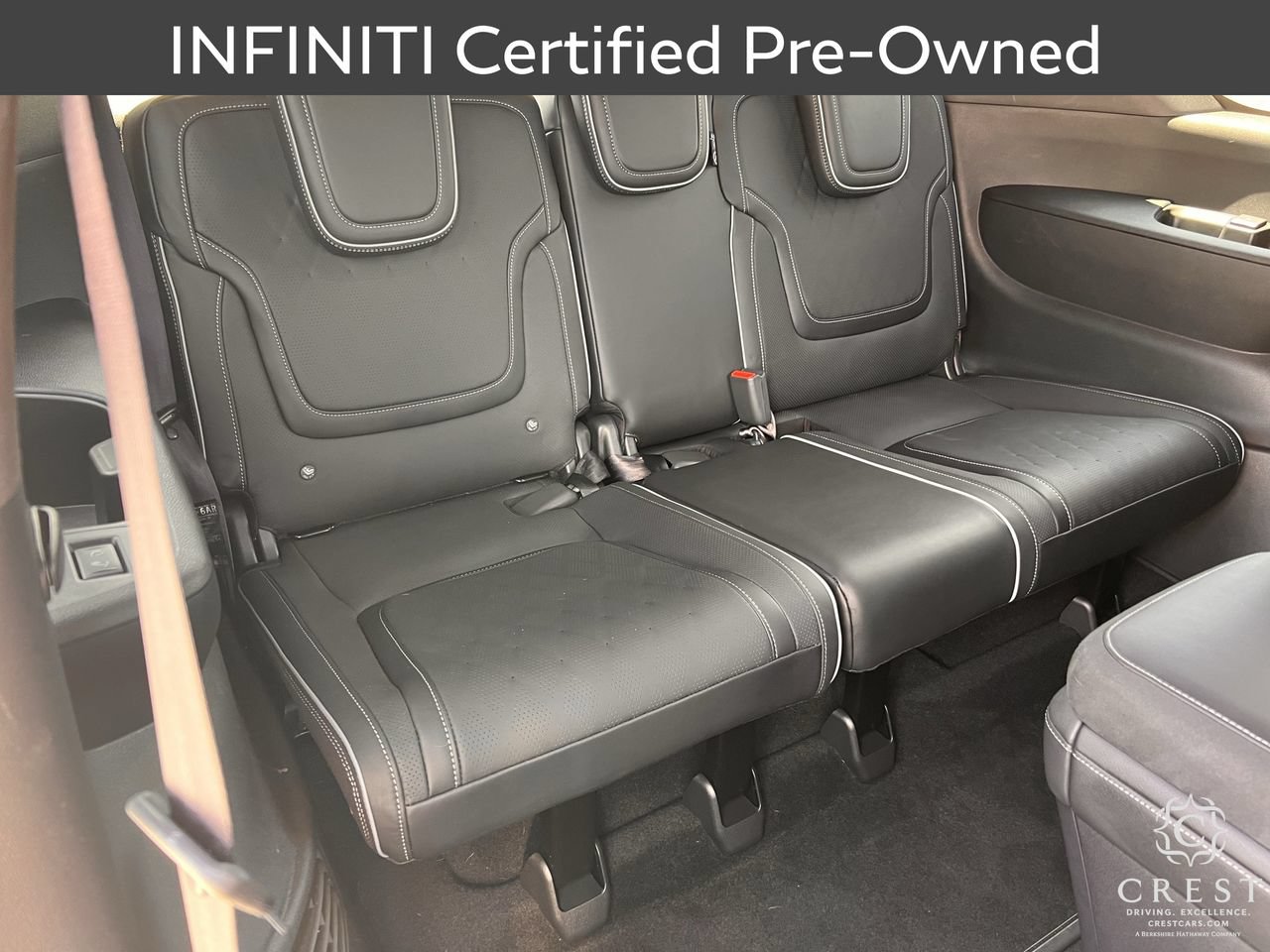 Certified 2026 INFINITI QX80 Autograph w/ Premium Cargo Package AWD/4WD image 32