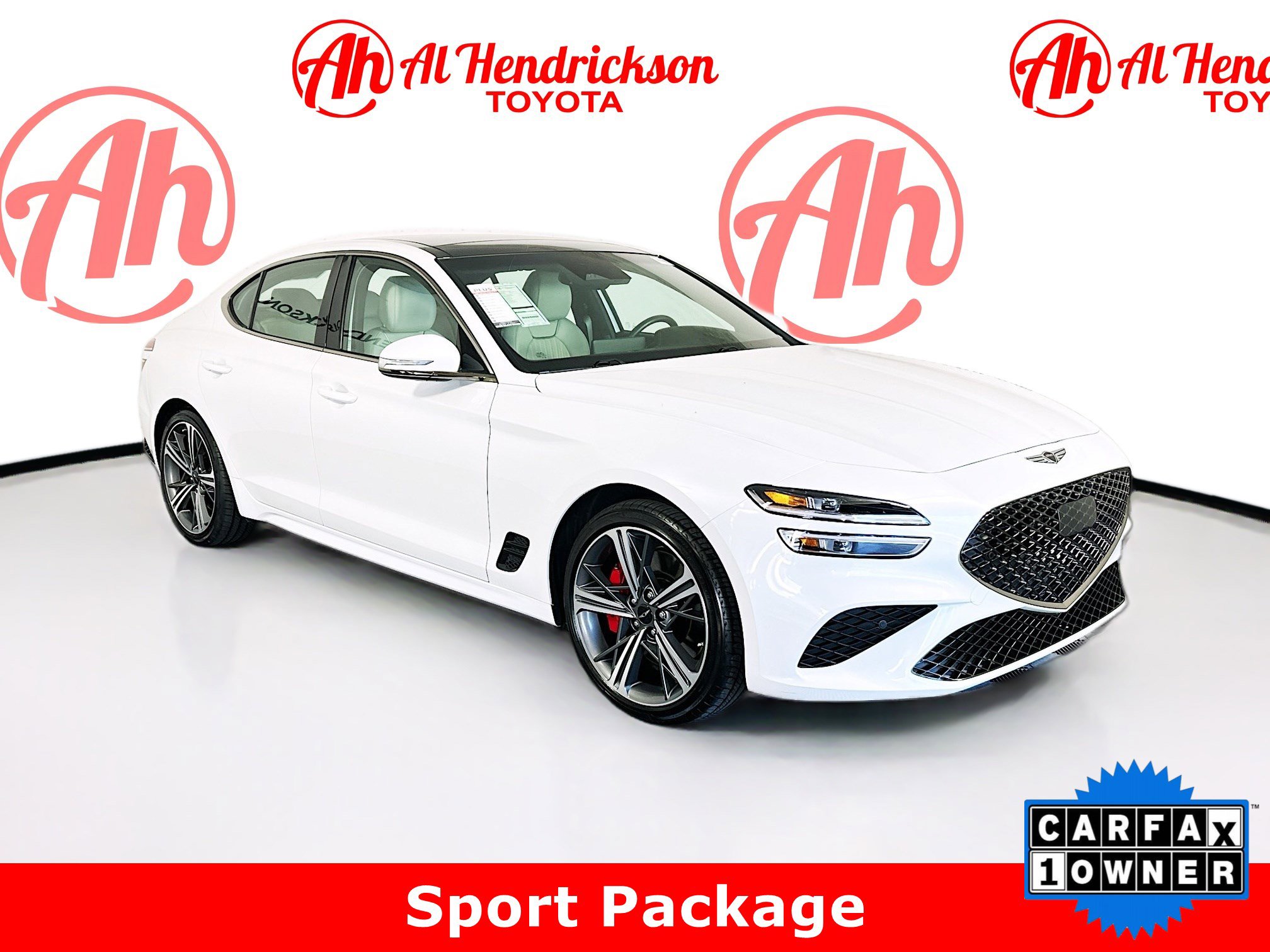 Used 2025 Genesis G70 2.5T w/ Sport Prestige Package