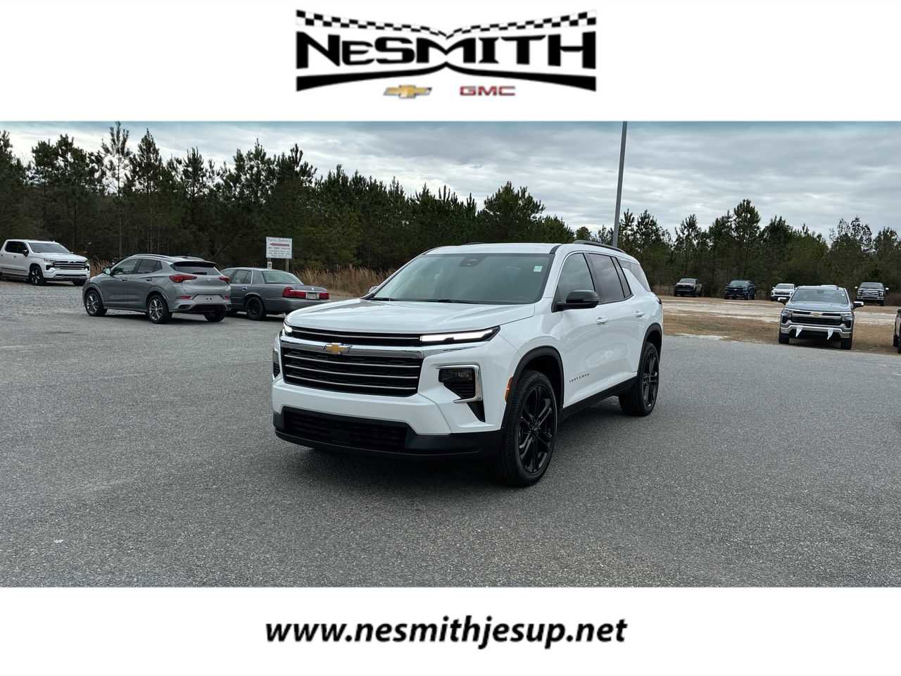 New 2026 Chevrolet Traverse LT w/ LPO, Floor Liner Package