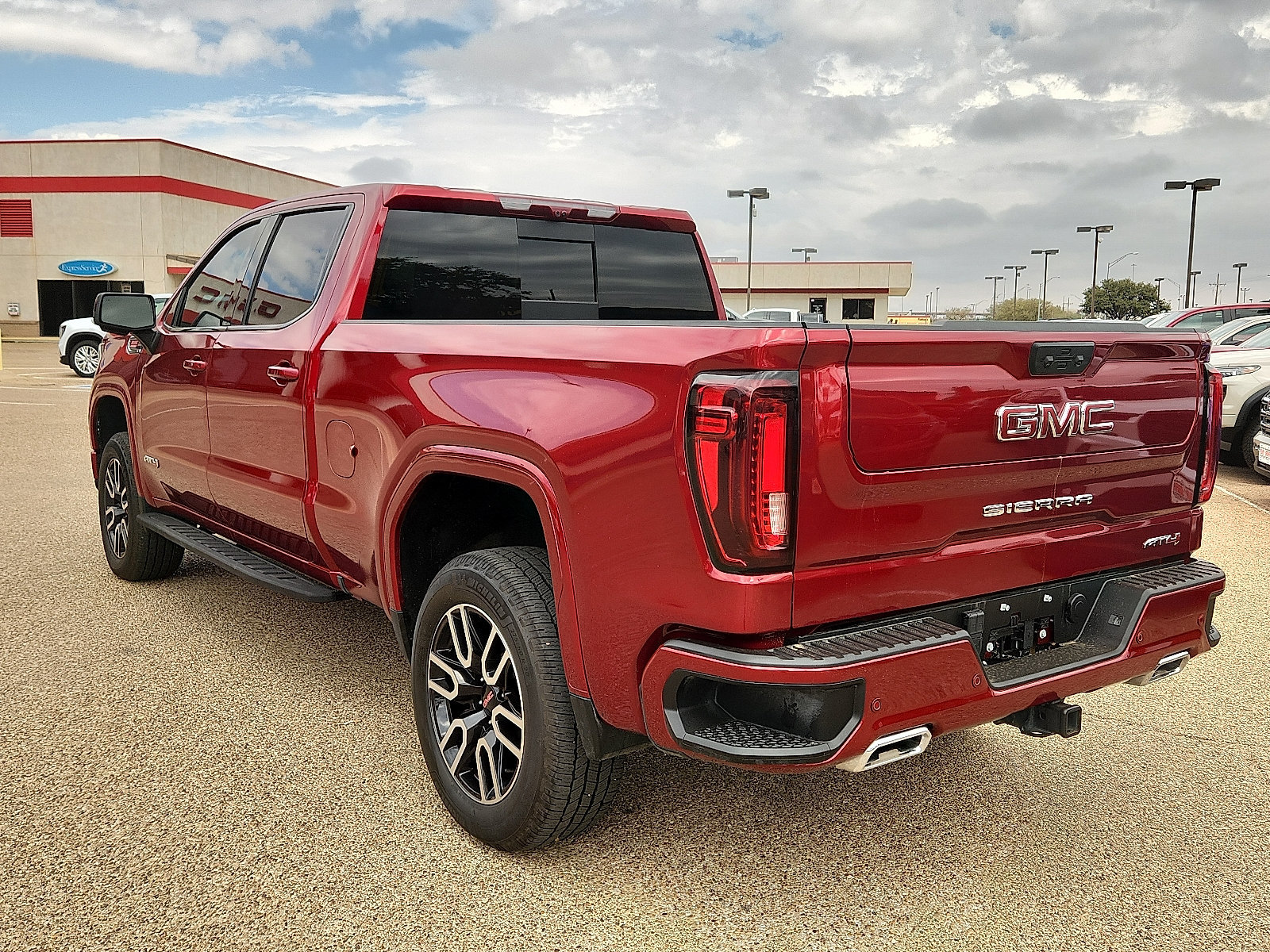 Used 2026 GMC Sierra 1500 AT4 w/ AT4 Premium Package AWD/4WD image 3