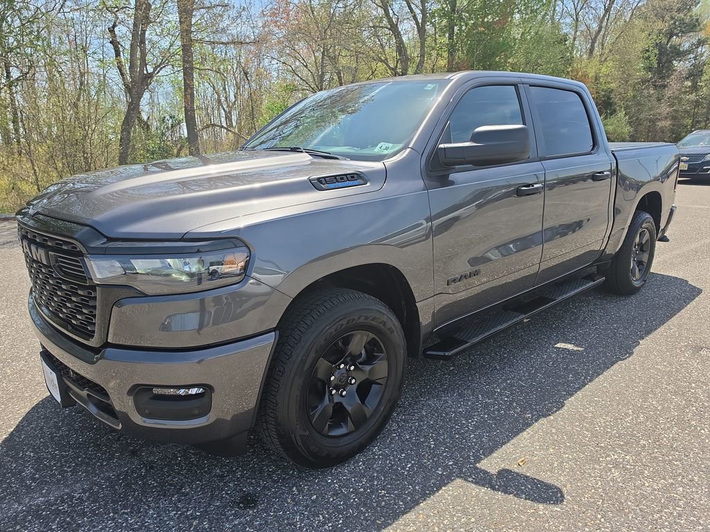 Used 2025 RAM 1500 Tradesman w/ Night Edition AWD/4WD image 9