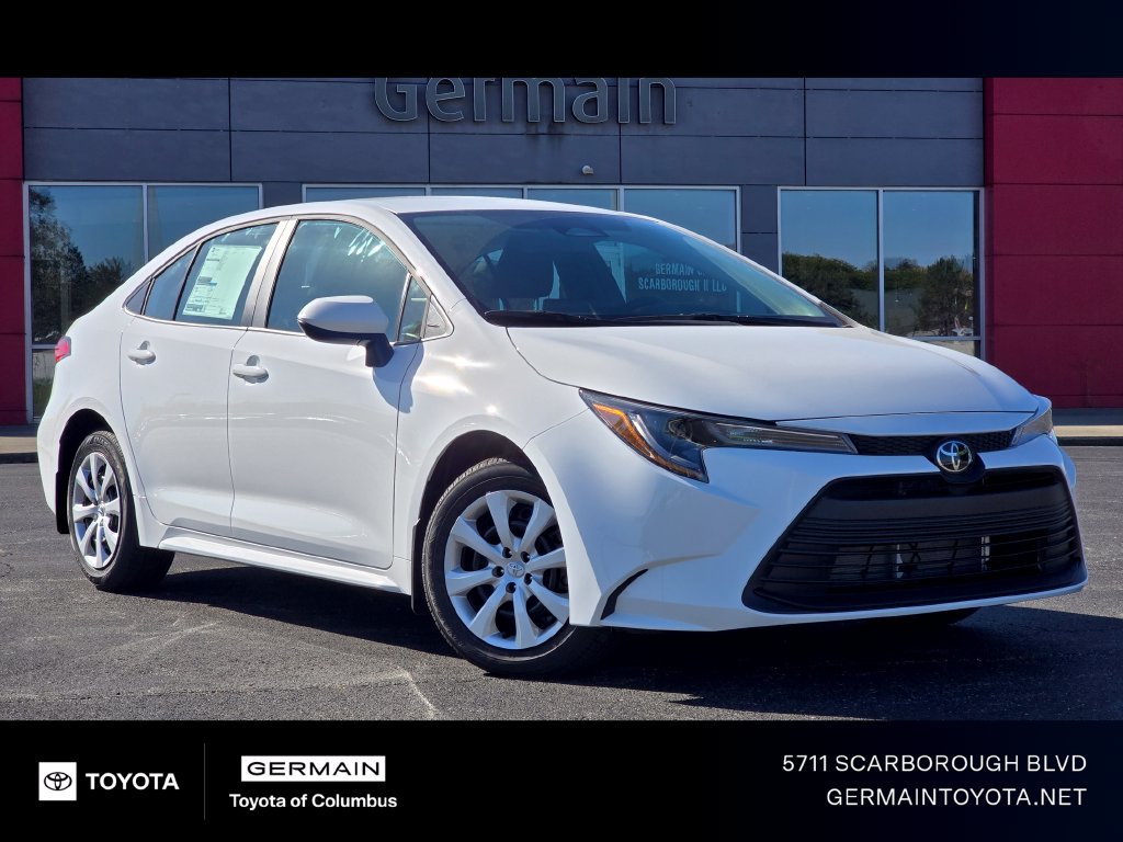 New 2027 Toyota Corolla LE