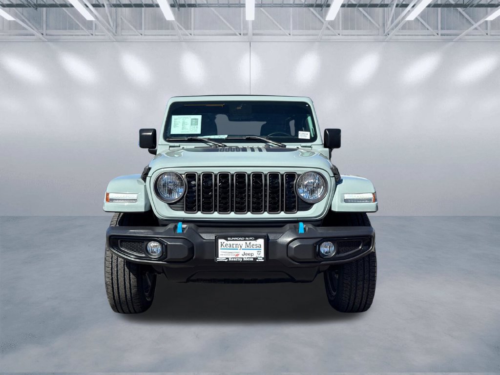 Certified 2024 Jeep Wrangler Unlimited w/ Convenience Group AWD/4WD image 2